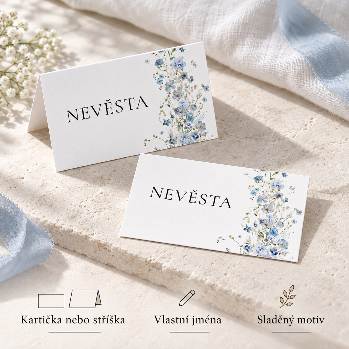 Svatební jmenovka 360 – Detail