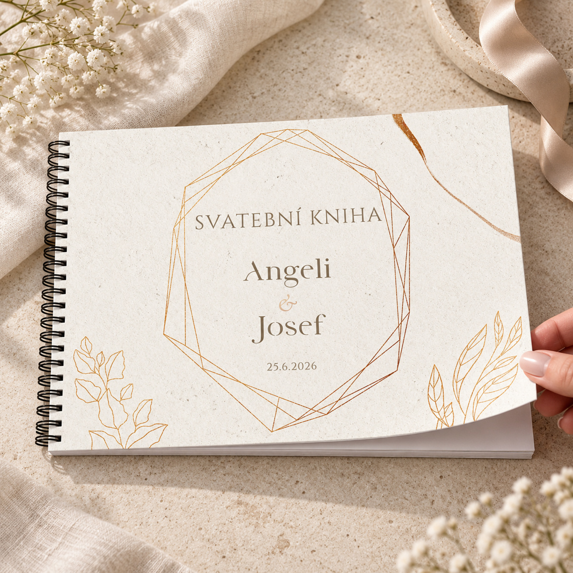 Svatební kniha 357 – Použití