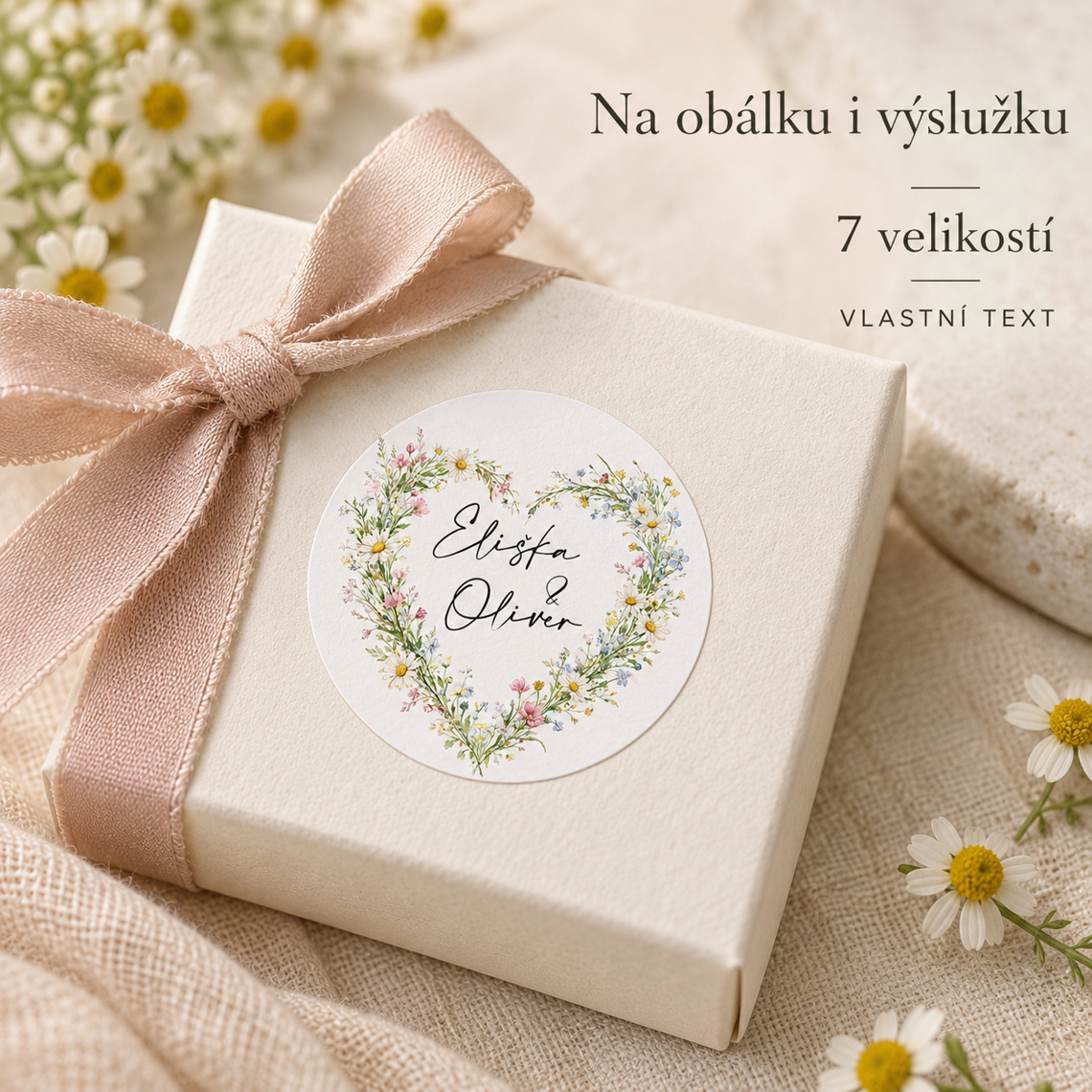 Kulatá samolepka 366 – Detail