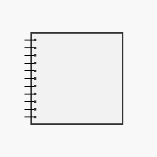 Kniha 20x20 cm