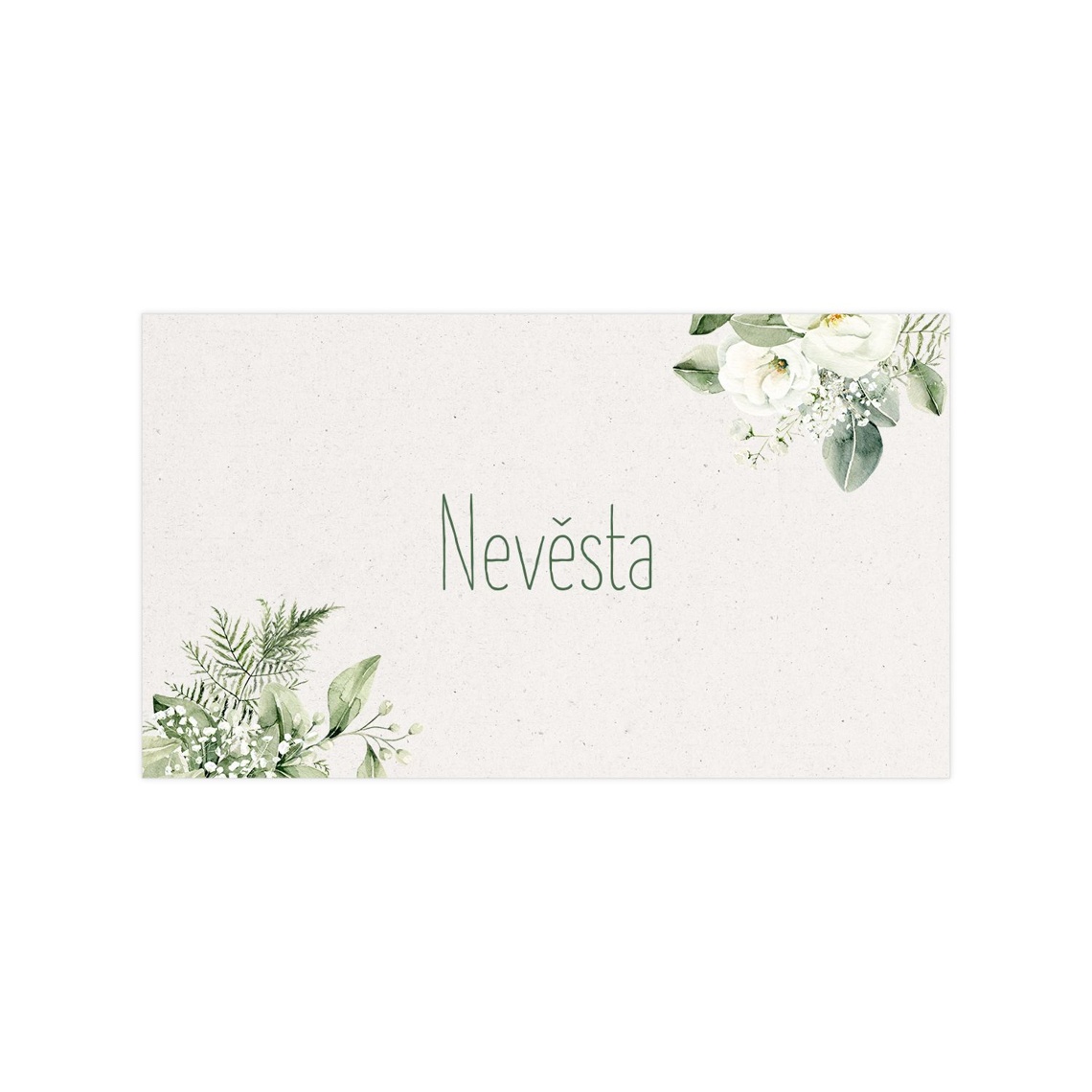 Svadobná menovka 296 – ukážka produktu