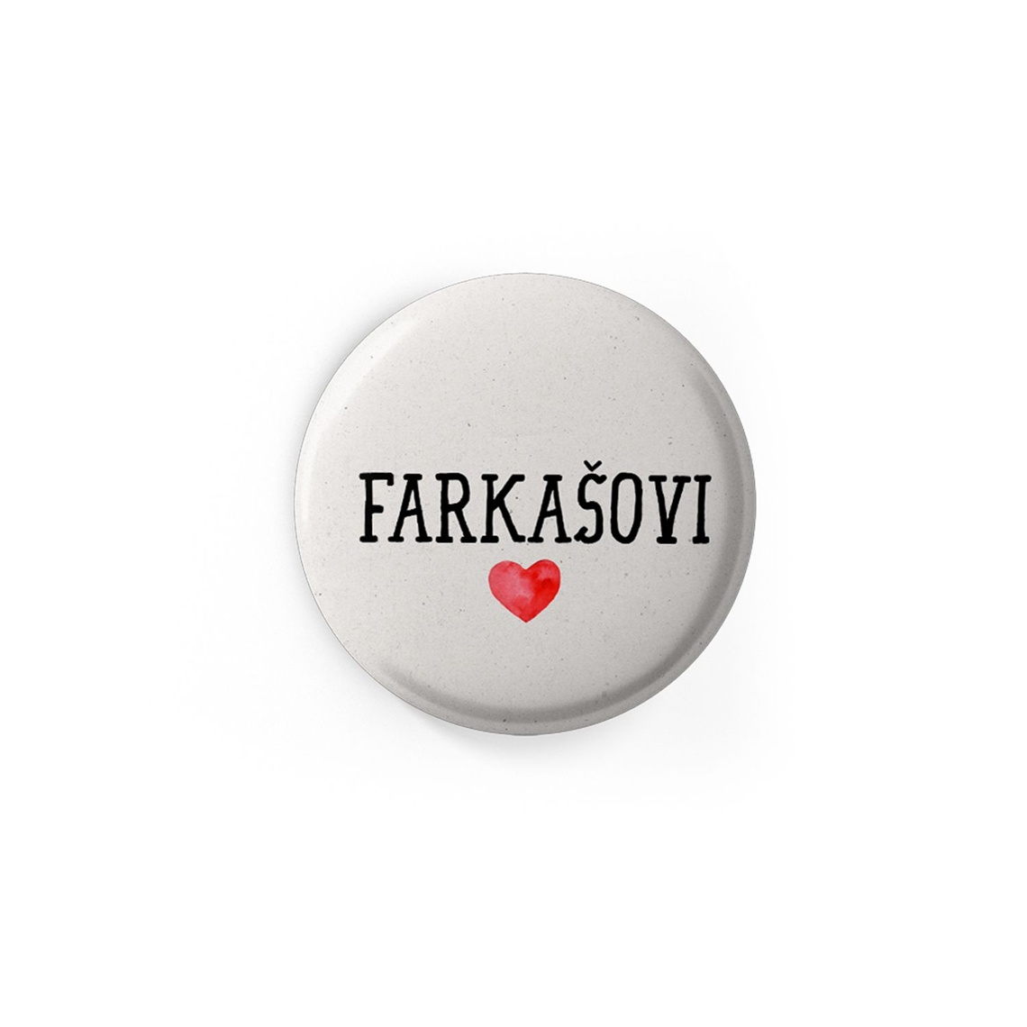 Svatební placka 283 jako svatební placka pro hosty