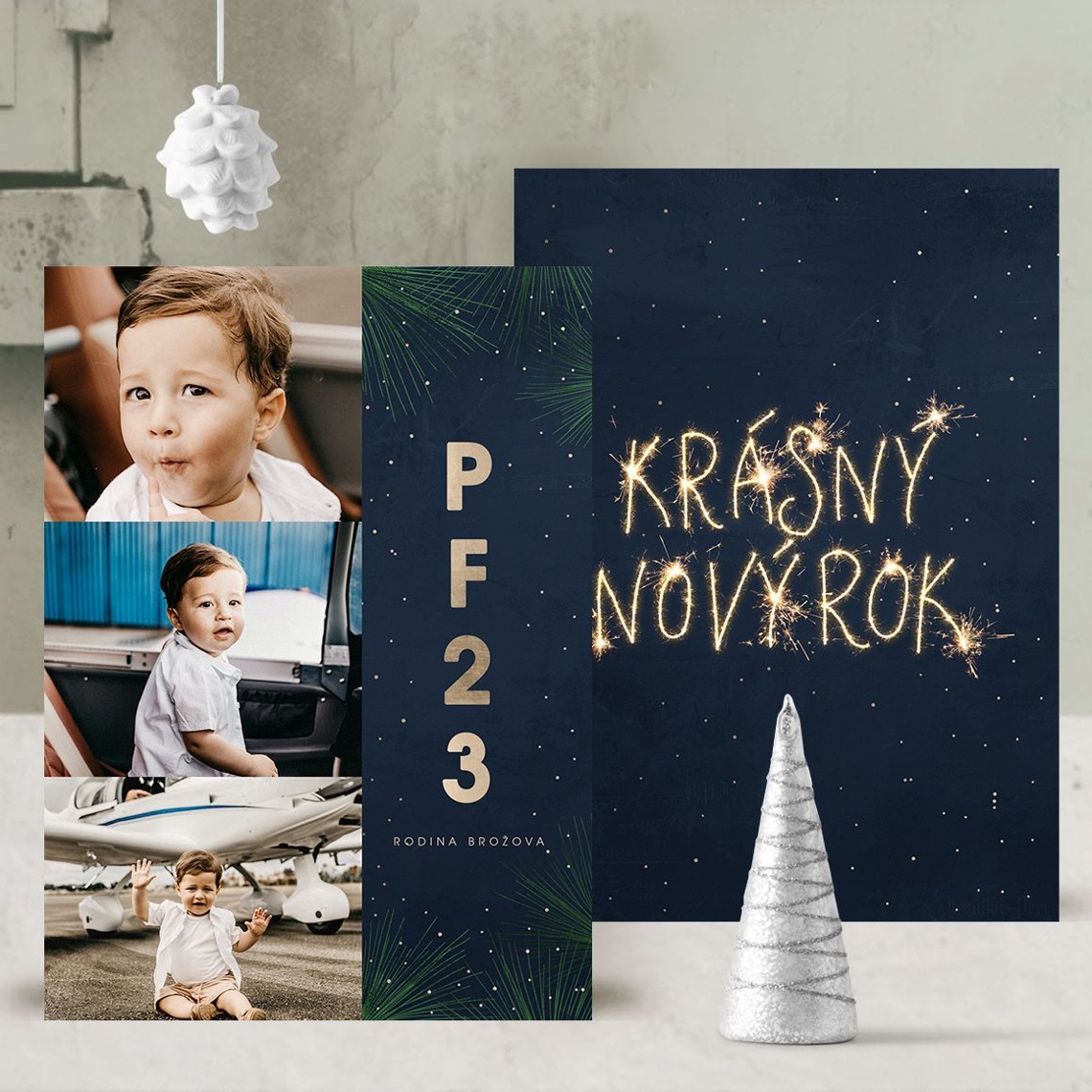 Rodinná novoročenka 015 – ukážka produktu
