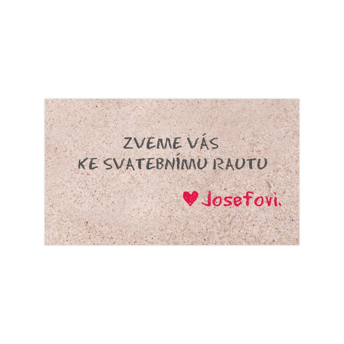 Pozvánka na raut 177 - pozvánka na svatební raut