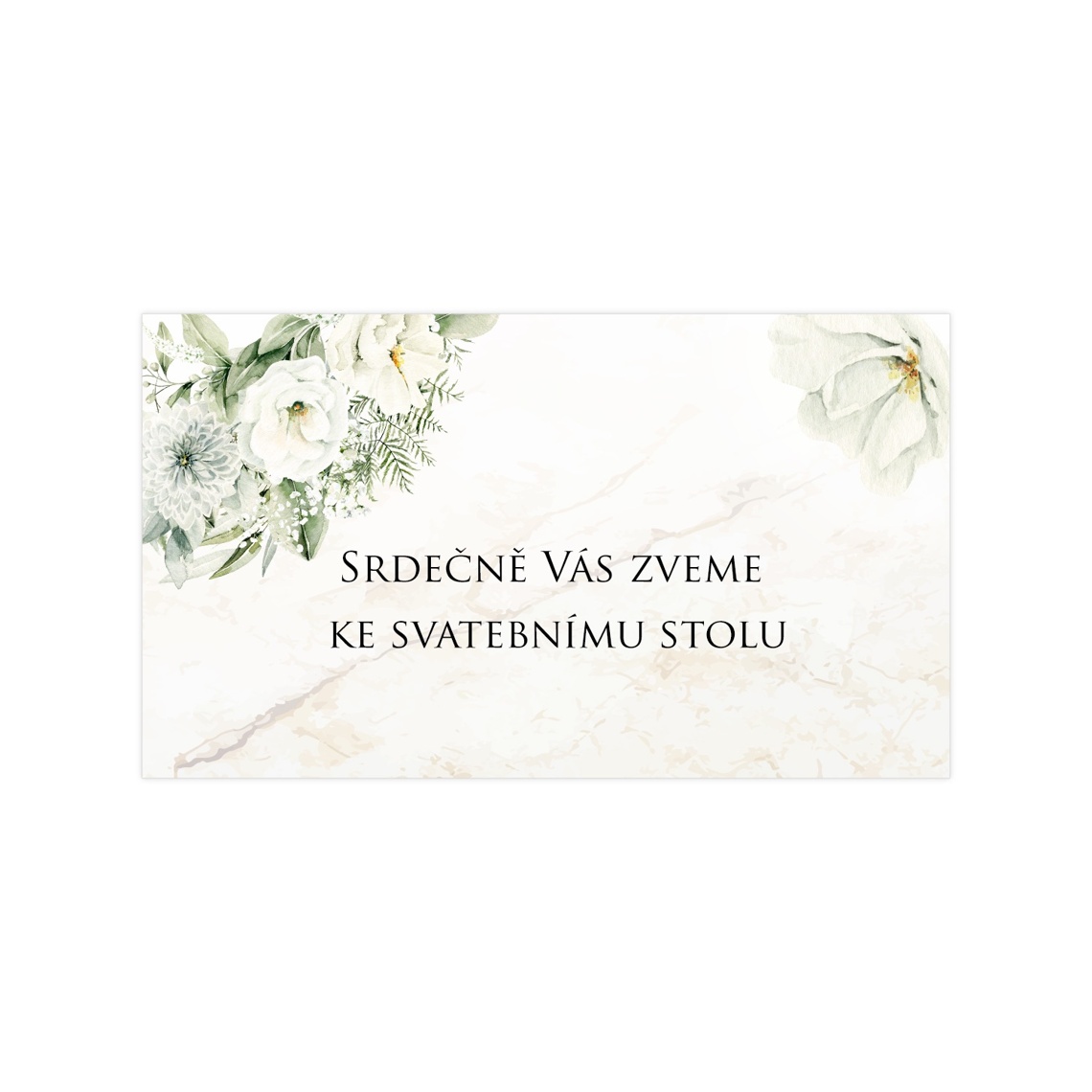 Pozvánka ke stolu 294 - pozvánka ke svatebnímu stolu
