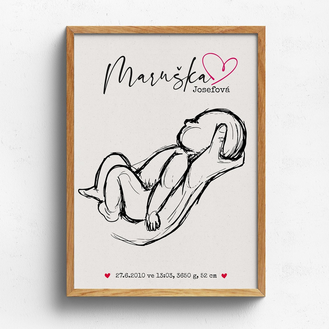 Plagát Narodenia bábätka 9 – ukážka produktu