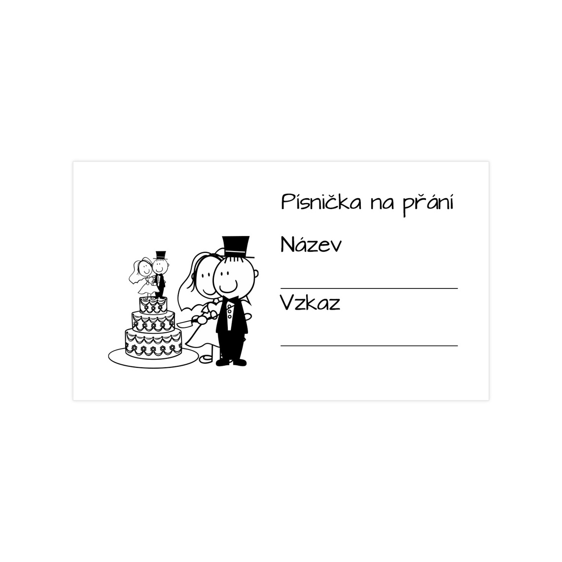 Kartička pre DJ 30 – ukážka produktu