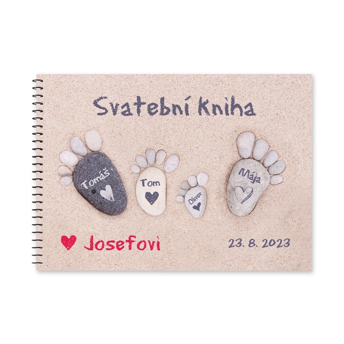 Svatební kniha 177 - svatební kniha hostů pro vzkazy