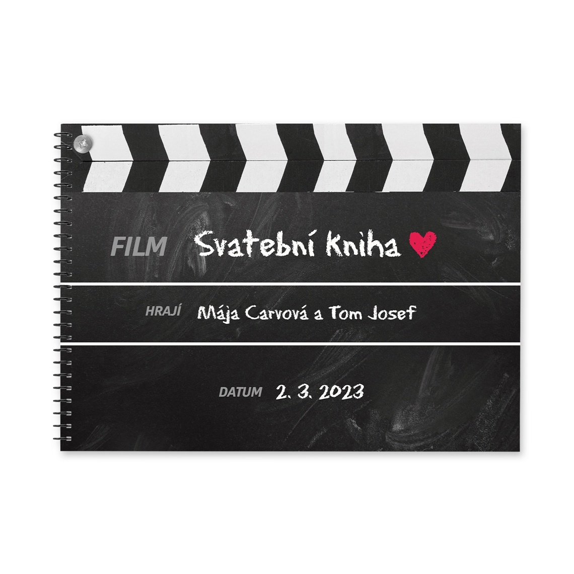 Svatební kniha 188 - svatební kniha hostů pro vzkazy