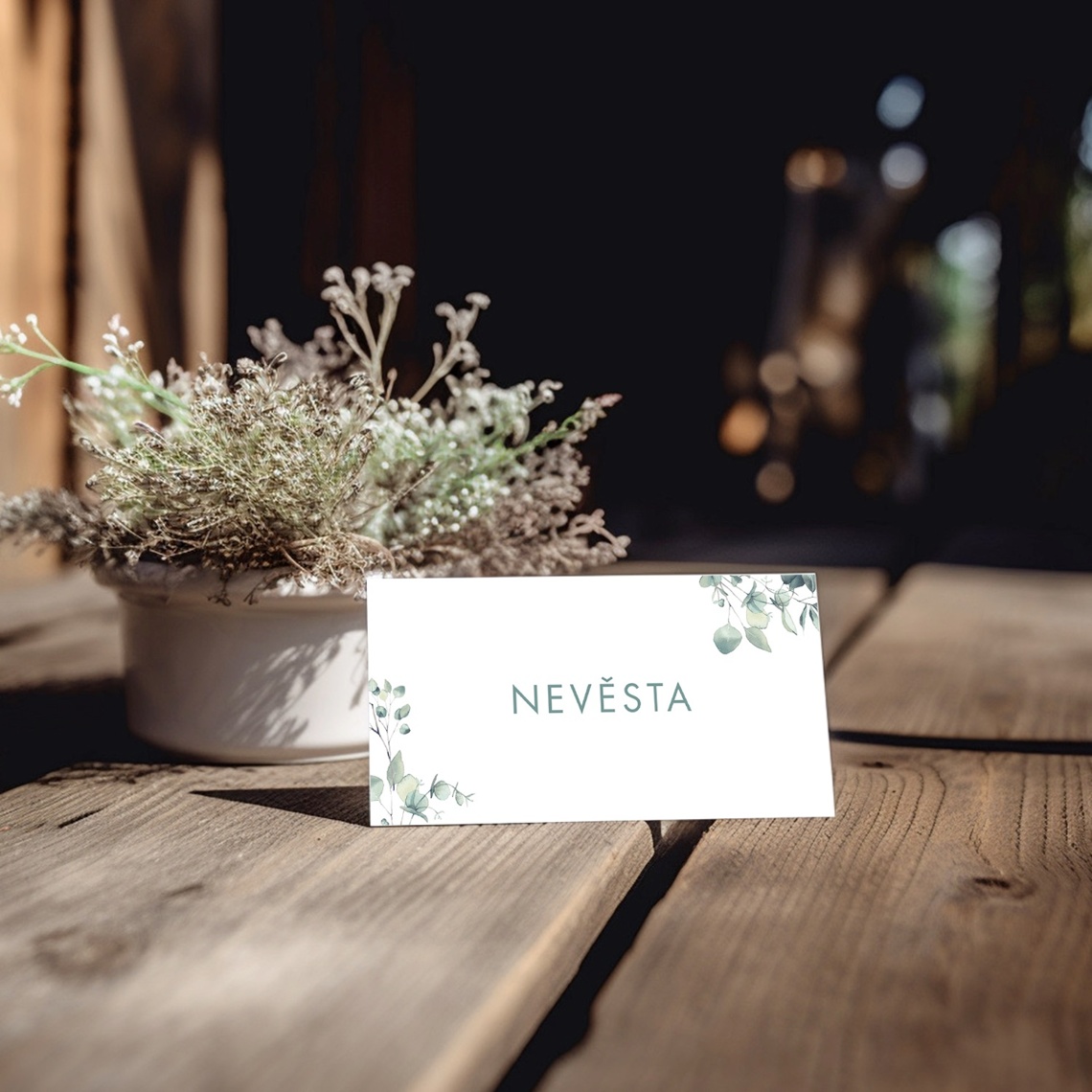 Detail produktu Svatební jmenovka 258 pro svatební jmenovka