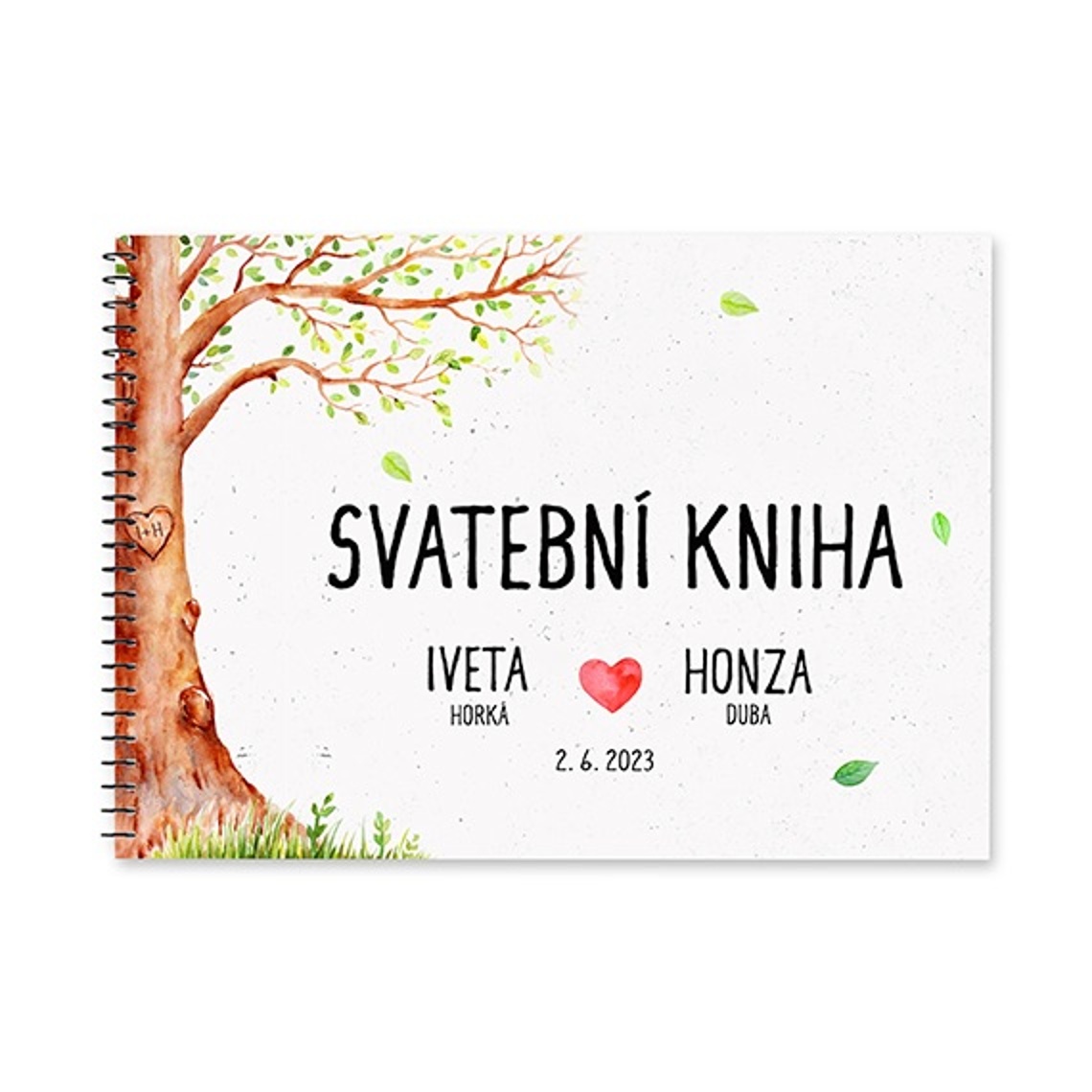 Svatební kniha 189 připravené pro svatební kniha hostů