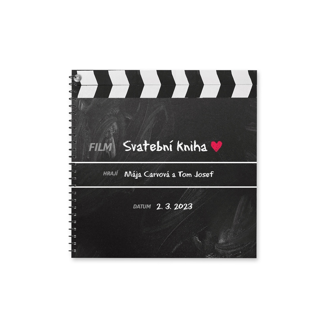 Detail produktu Svatební kniha 188 pro svatební kniha hostů