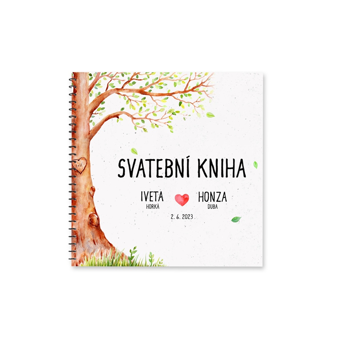 Detail produktu Svatební kniha 189 pro svatební kniha hostů