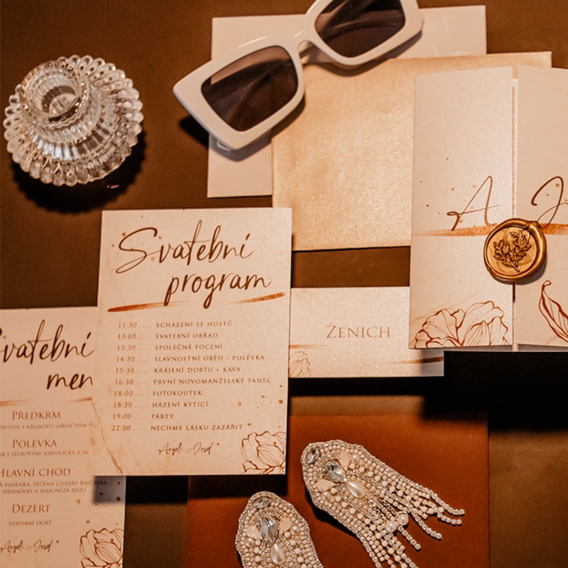 Detail produktu Svatební menu 318 pro svatební menu