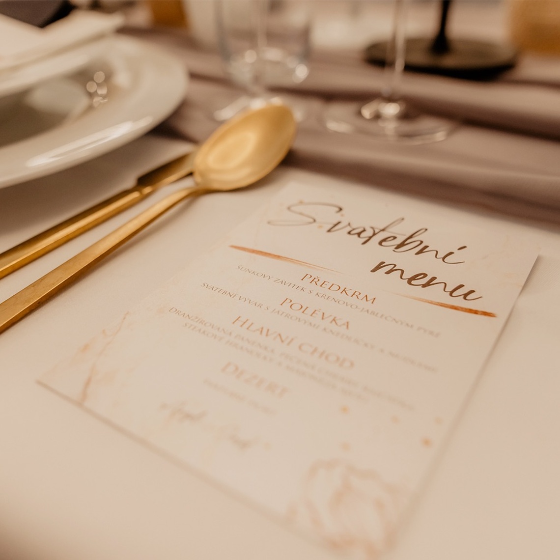 Svadobné menu 318 – ukážka z kolekcie