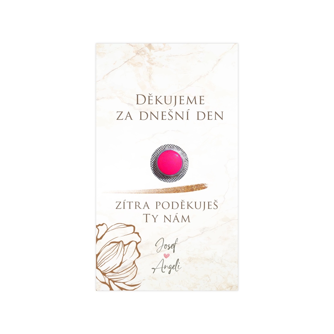 Kartička na ibalgin 318 – ukážka produktu