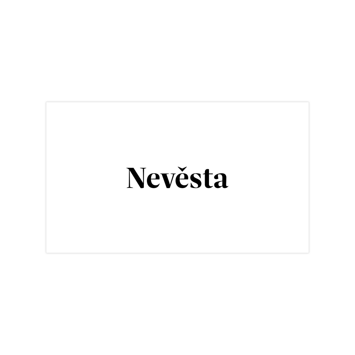 Svadobná menovka 314 – ukážka produktu