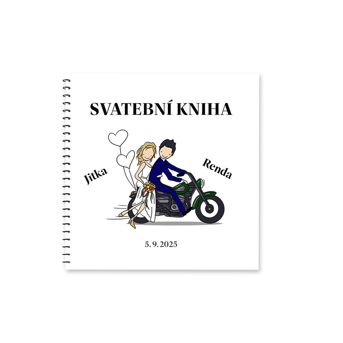 Detail produktu Svatební kniha 314 pro svatební kniha hostů
