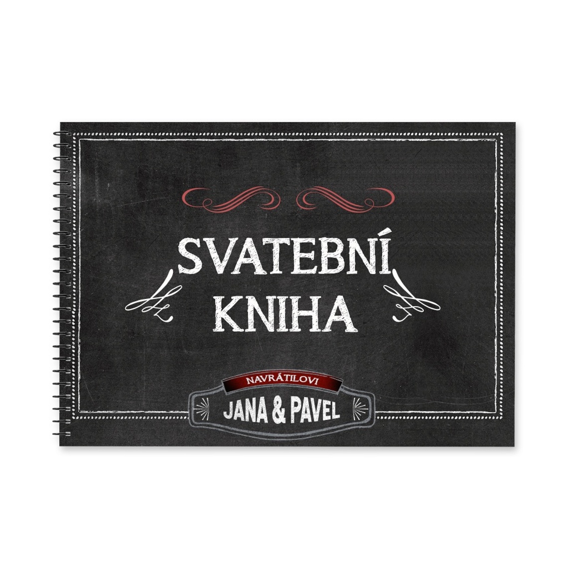 Svatební kniha 319 - svatební kniha hostů pro vzkazy