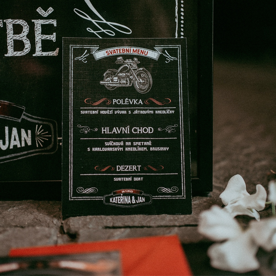 Svadobné menu 319 – ukážka z kolekcie