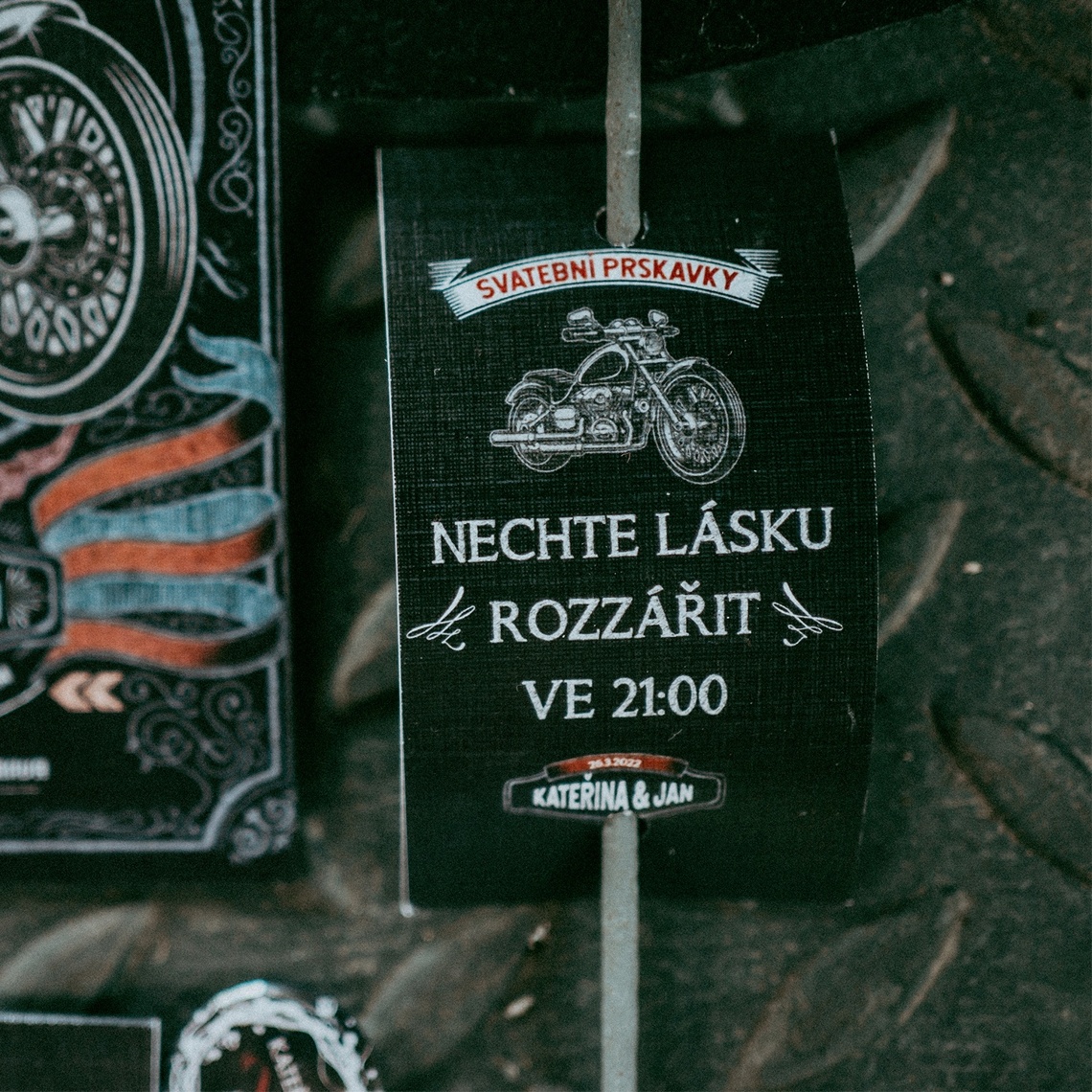 Kartička na prskavku 319 – ukážka z kolekcie