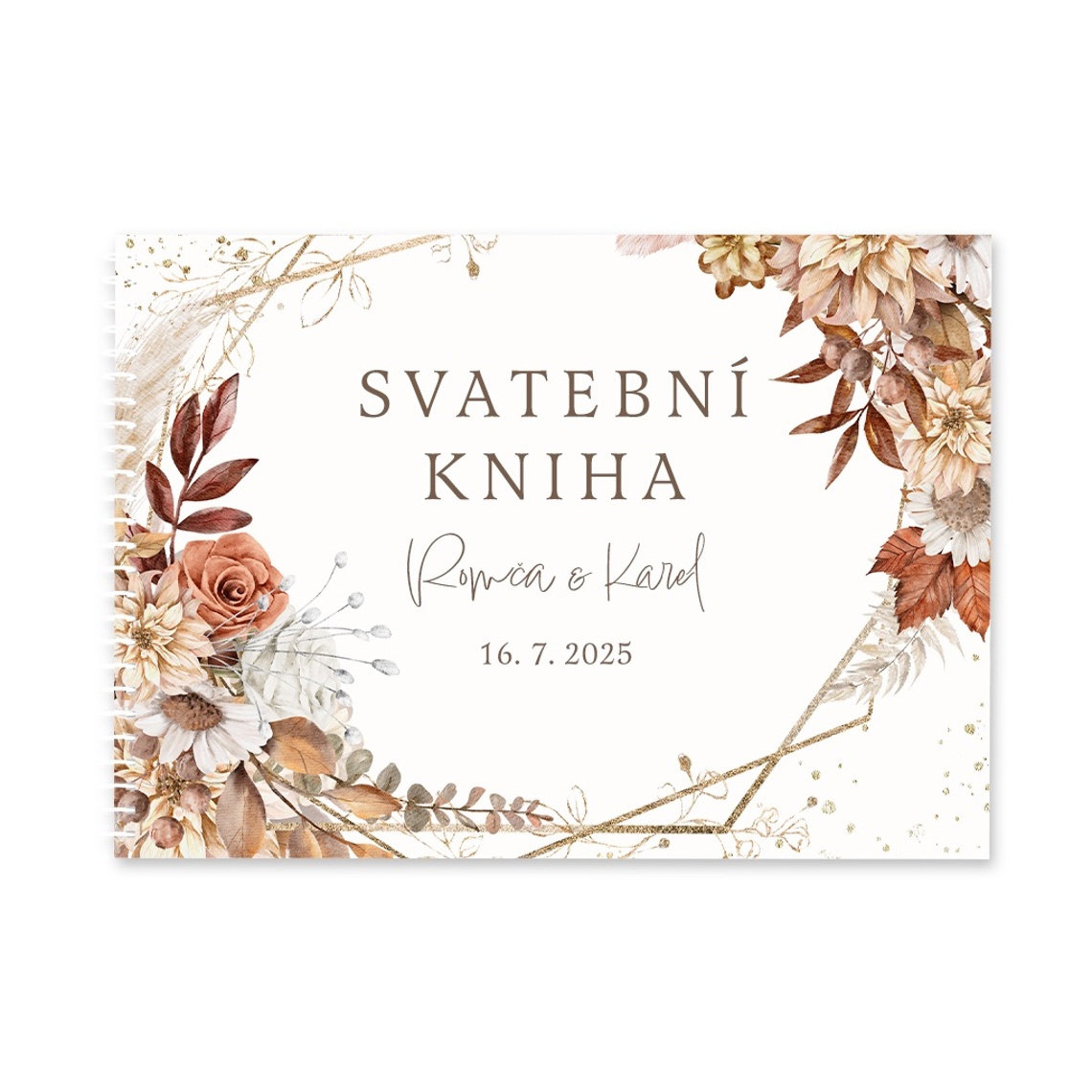 Svatební kniha 335 připravené pro svatební kniha hostů
