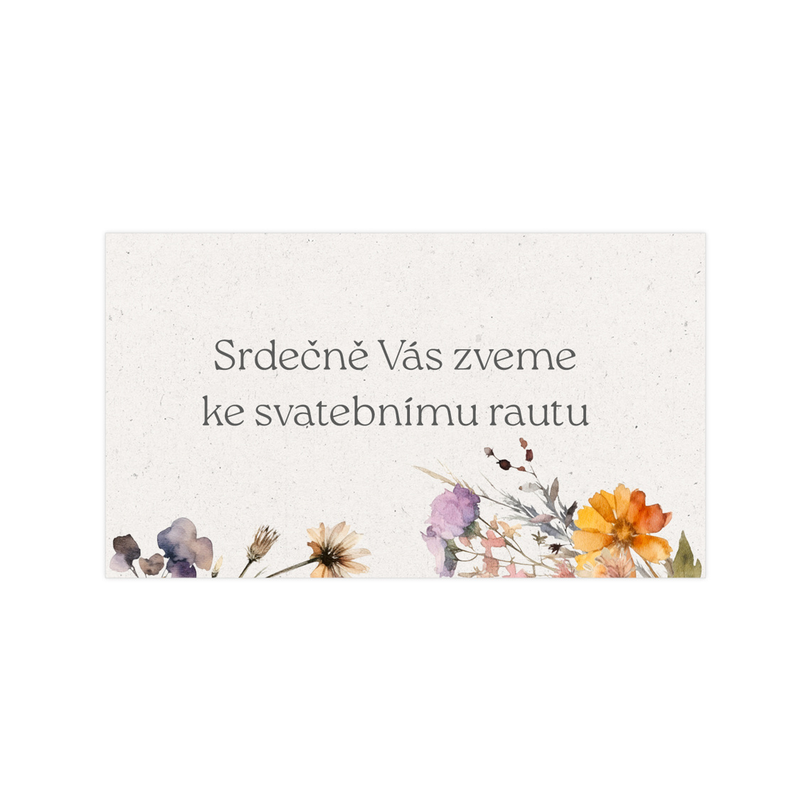 Pozvánka na raut 336 - pozvánka na svatební raut