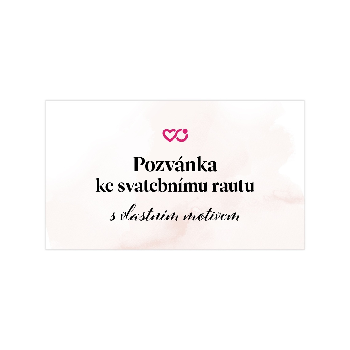 Pozvánka na raut s vlastním motivem 1 na produktovém náhledu