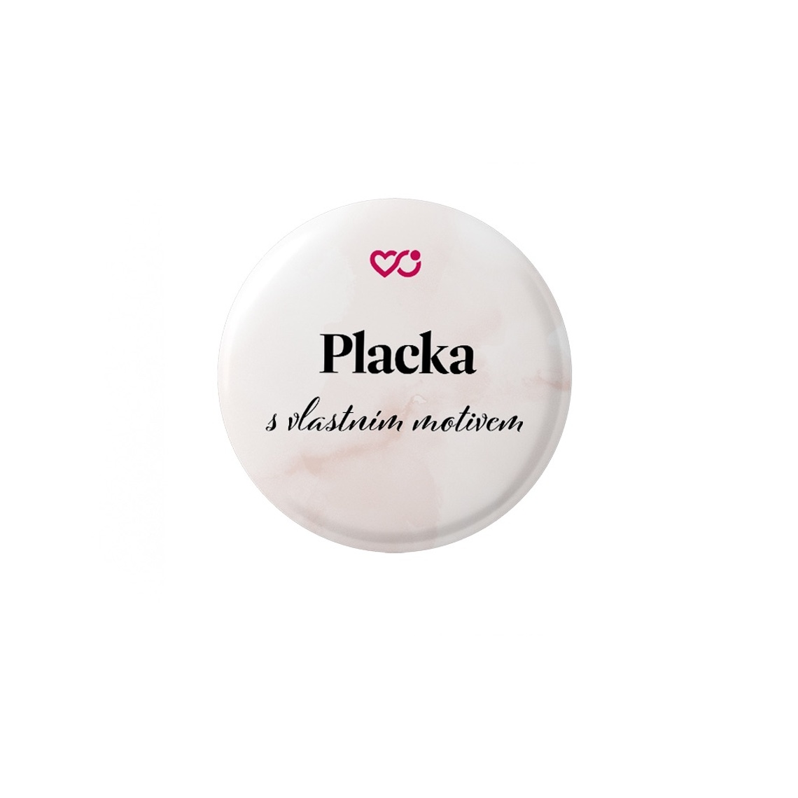 Svadobná placka s vlastným motívom 1 – ukážka produktu