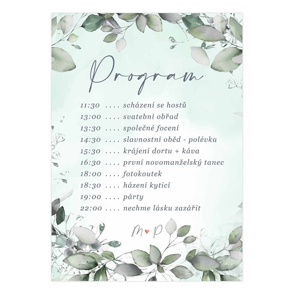 Svatební harmonogram 253 připravené pro svatební harmonogram