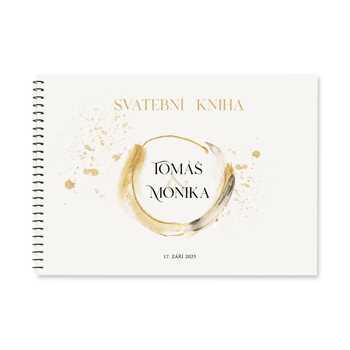 Svatební kniha 332 - svatební kniha hostů pro vzkazy
