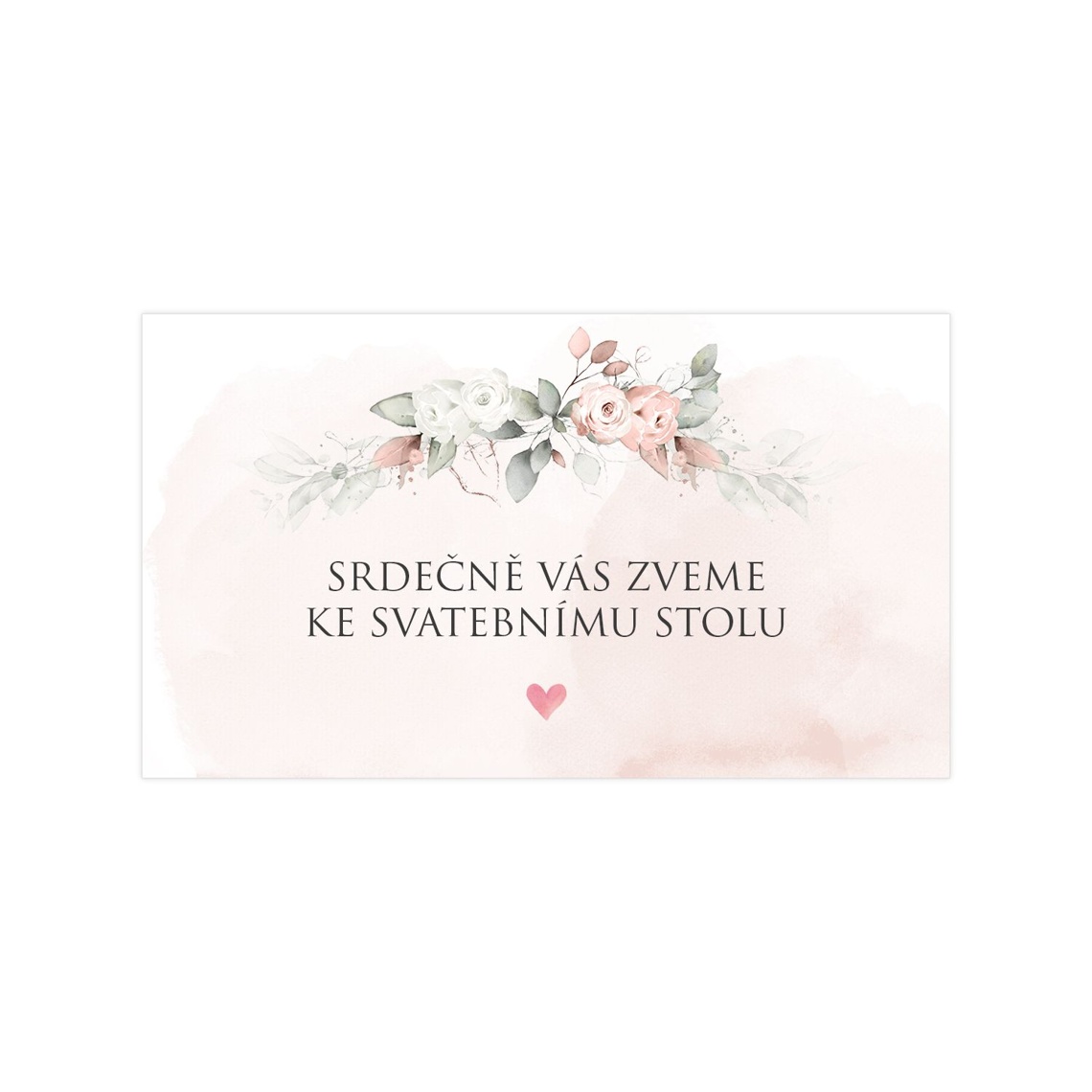 Pozvánka ke stolu 248 - pozvánka ke svatebnímu stolu
