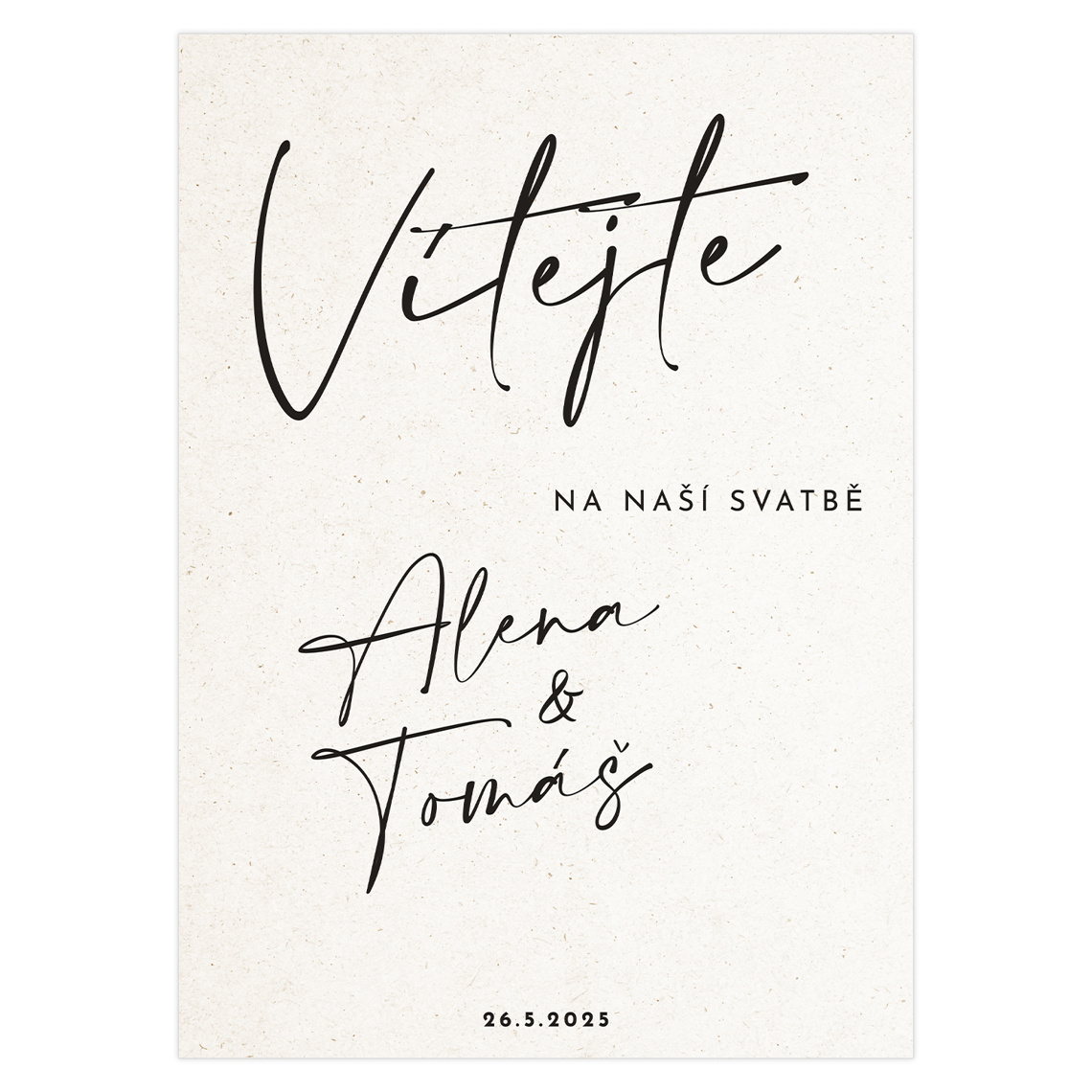 Vítacia ceduľa 348 – ukážka produktu