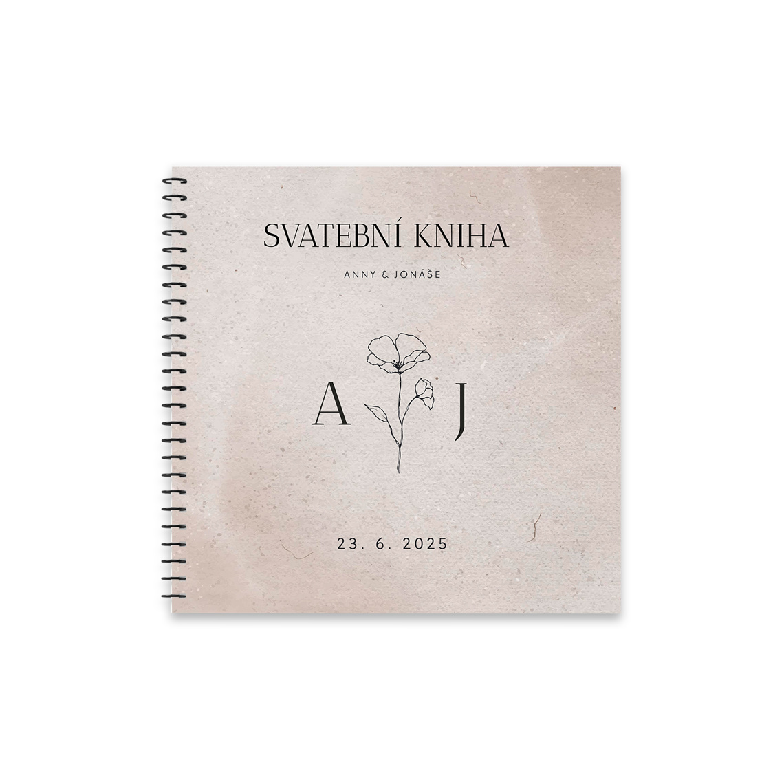 Svadobná kniha 346 – ukážka z kolekcie