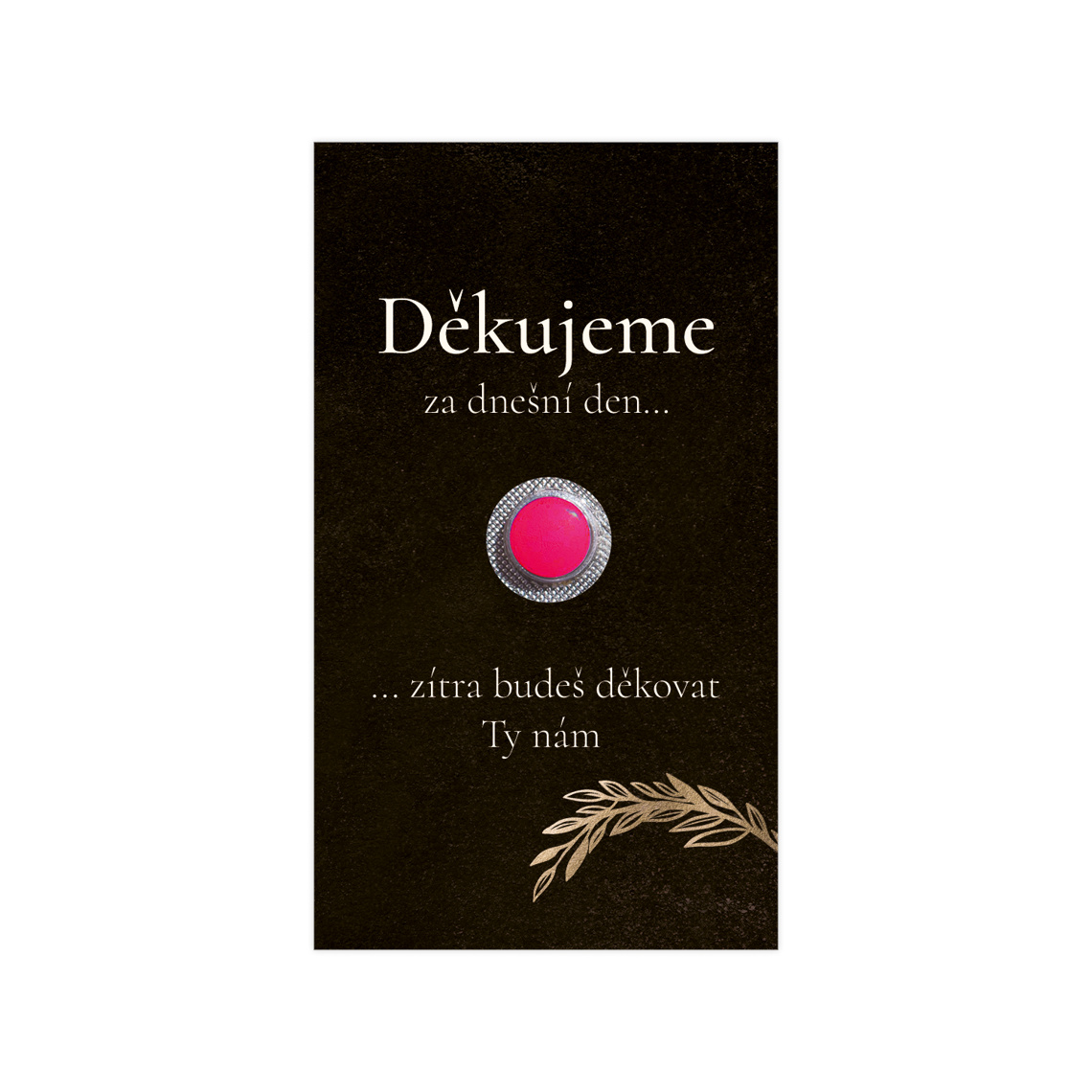 Kartička na ibalgín 351 – ukážka produktu