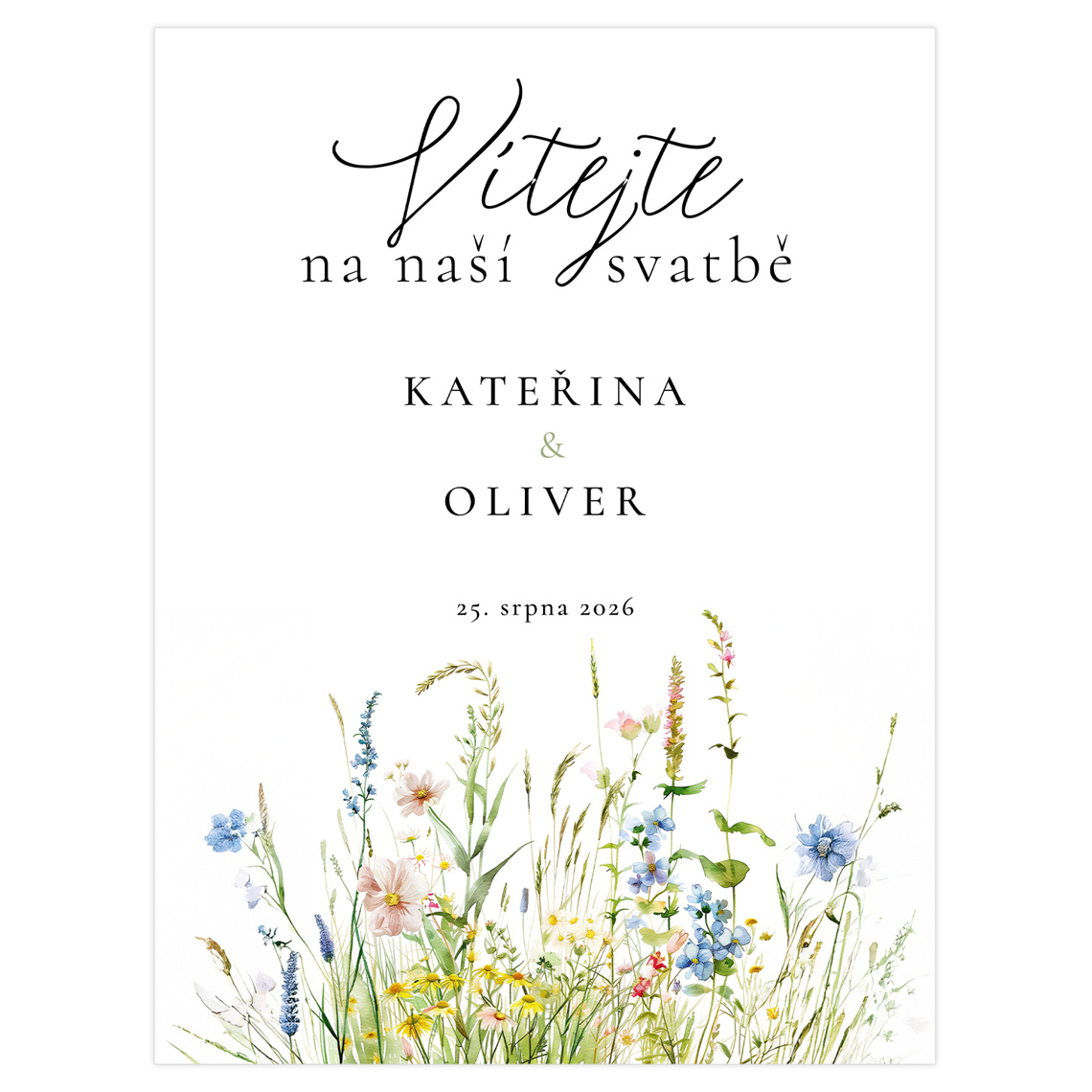 Vítacia ceduľa 354 – ukážka produktu