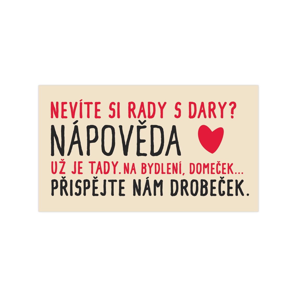 Žádost o dar 169 připravené pro žádost o dar