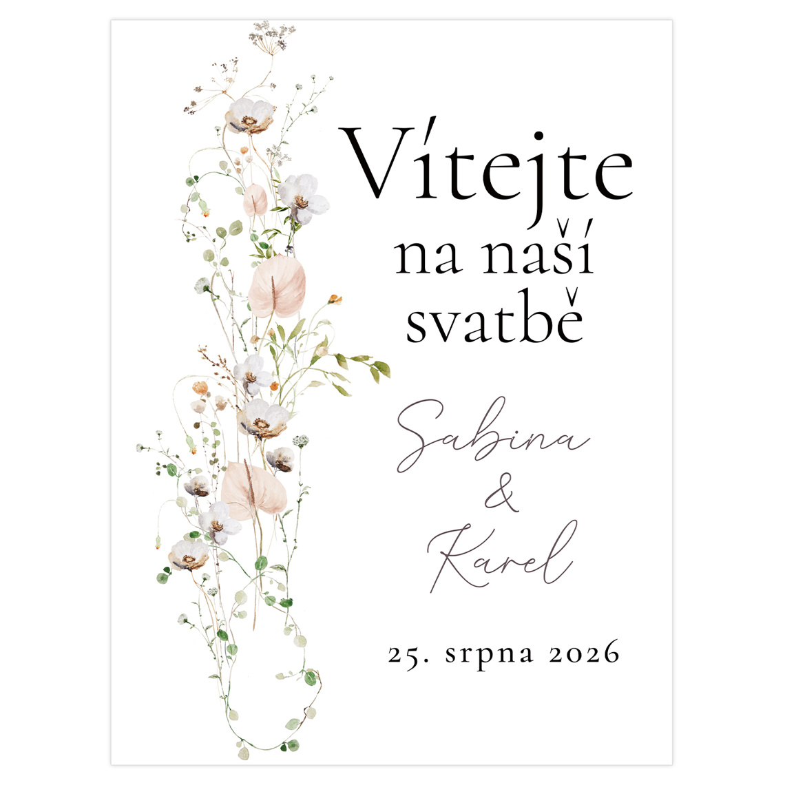 Vítacia ceduľa 359 – ukážka produktu