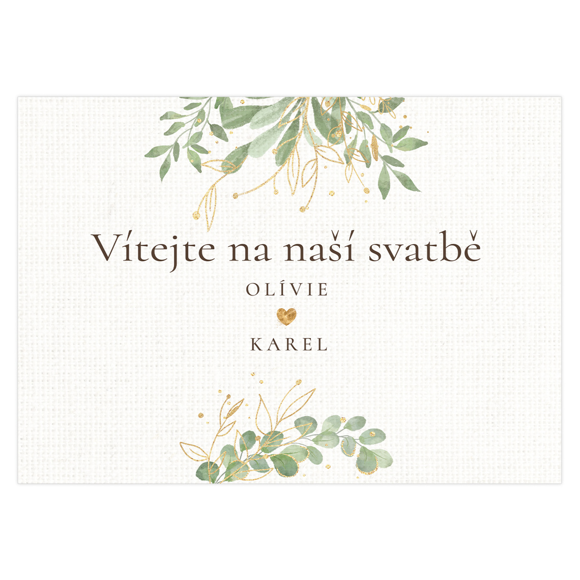 Vítacia ceduľa 363 – ukážka produktu