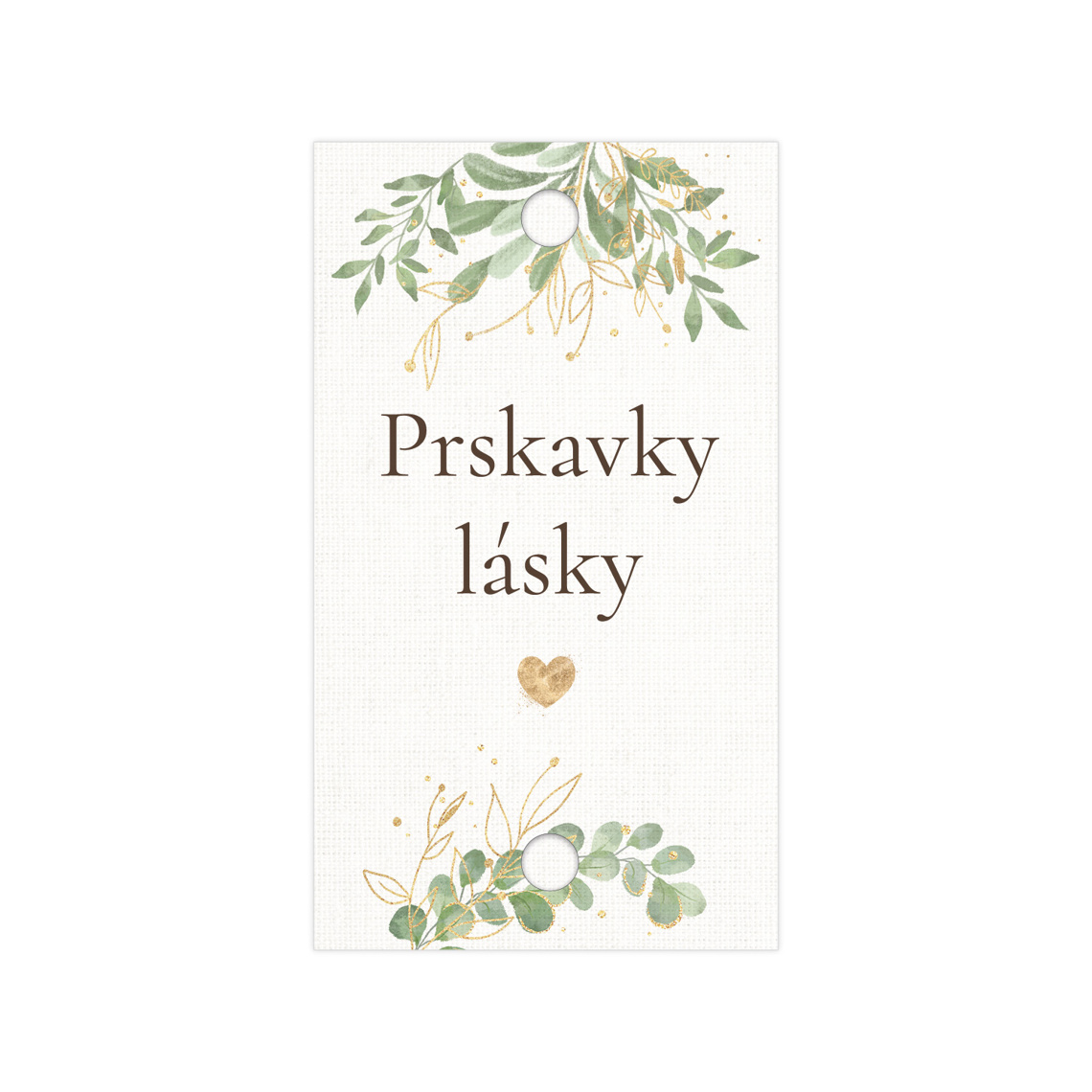 Kartička na prskavku 363 – ukážka produktu